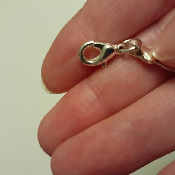 Women's Double Strand Twisted Cord Silver Tone Bracelet - Picture 6 of 6